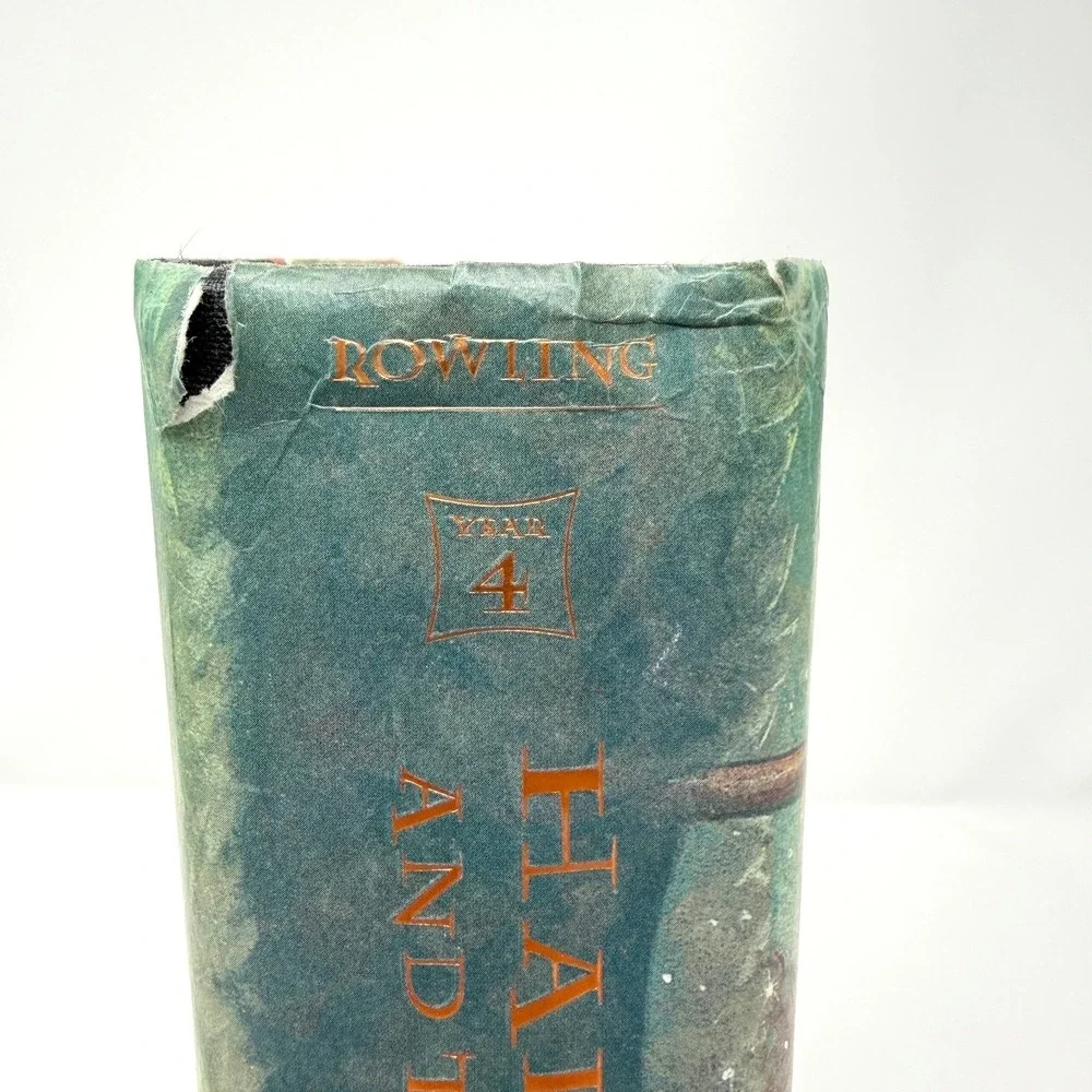 Harry Potter Goblet of Fire First Edition First Printing 2000 HC‎ Error 291 667